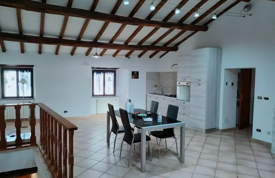 Francigena Viterbo Apartment con parcheggio gratuito a soli 2 minuti-1