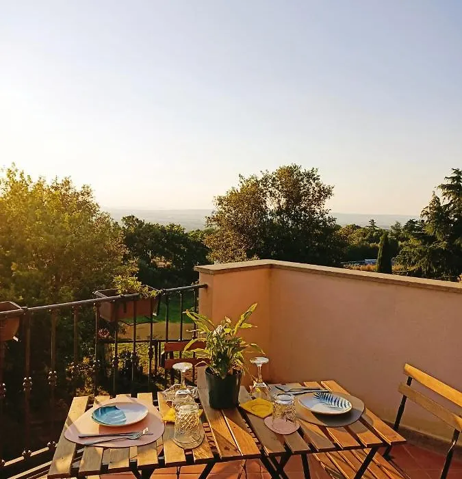 ArtGallery Apartment - Villa immersa nel verde - Deluxe-1