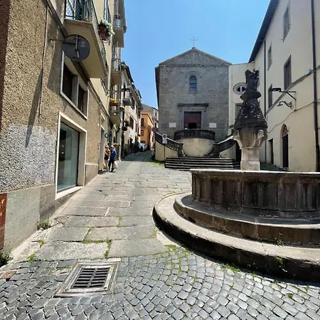 Viterbo Citta Dei Papi - Rustico In Centro-3