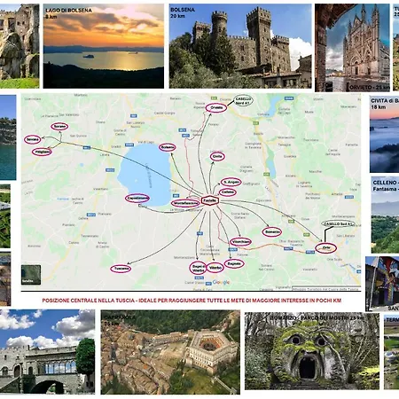Alloggio Turistico Nel Cuore Della Tuscia-2